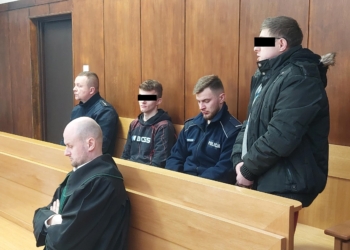 Oskarżeni o serię podpaleń stanęli przed sieradzkim sądem