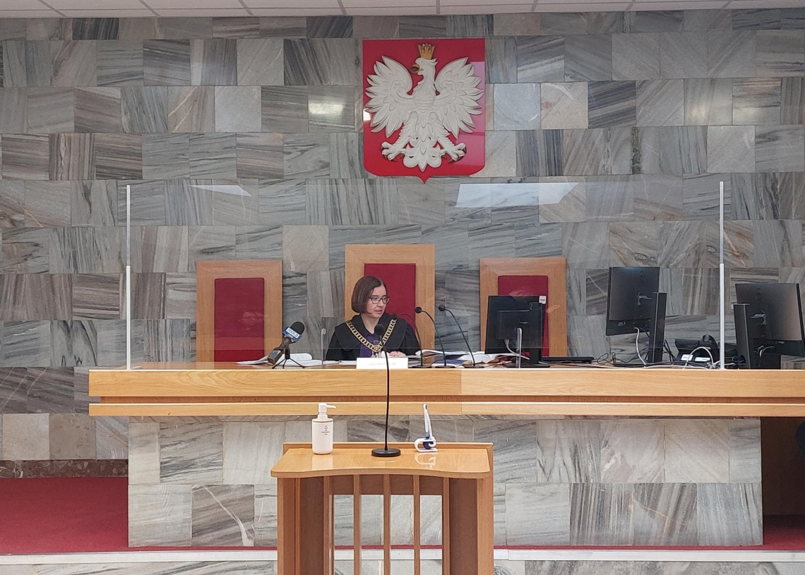 Oskarżeni o serię podpaleń stanęli przed sieradzkim sądem