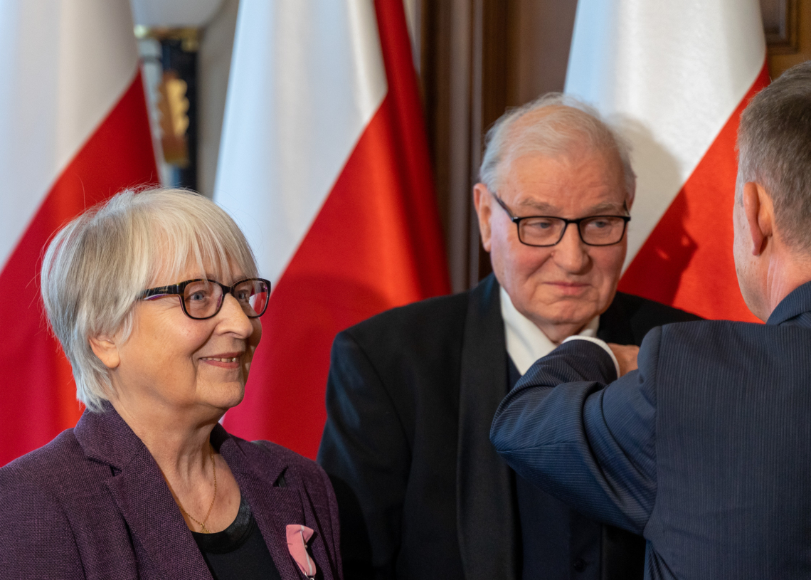 Zofia i Cezary Rembowscy