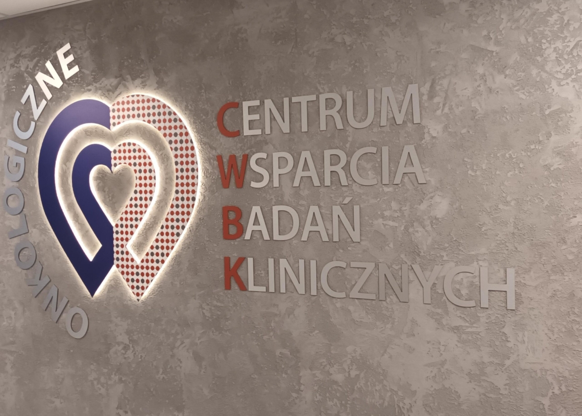W ICZMP otwarto Onkologiczne Centrum Wsparcia Badań Klinicznych