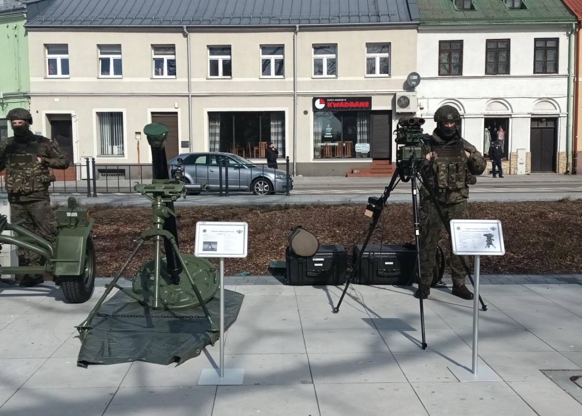 Przysięga wojskowa w Rawie Mazowieckiej