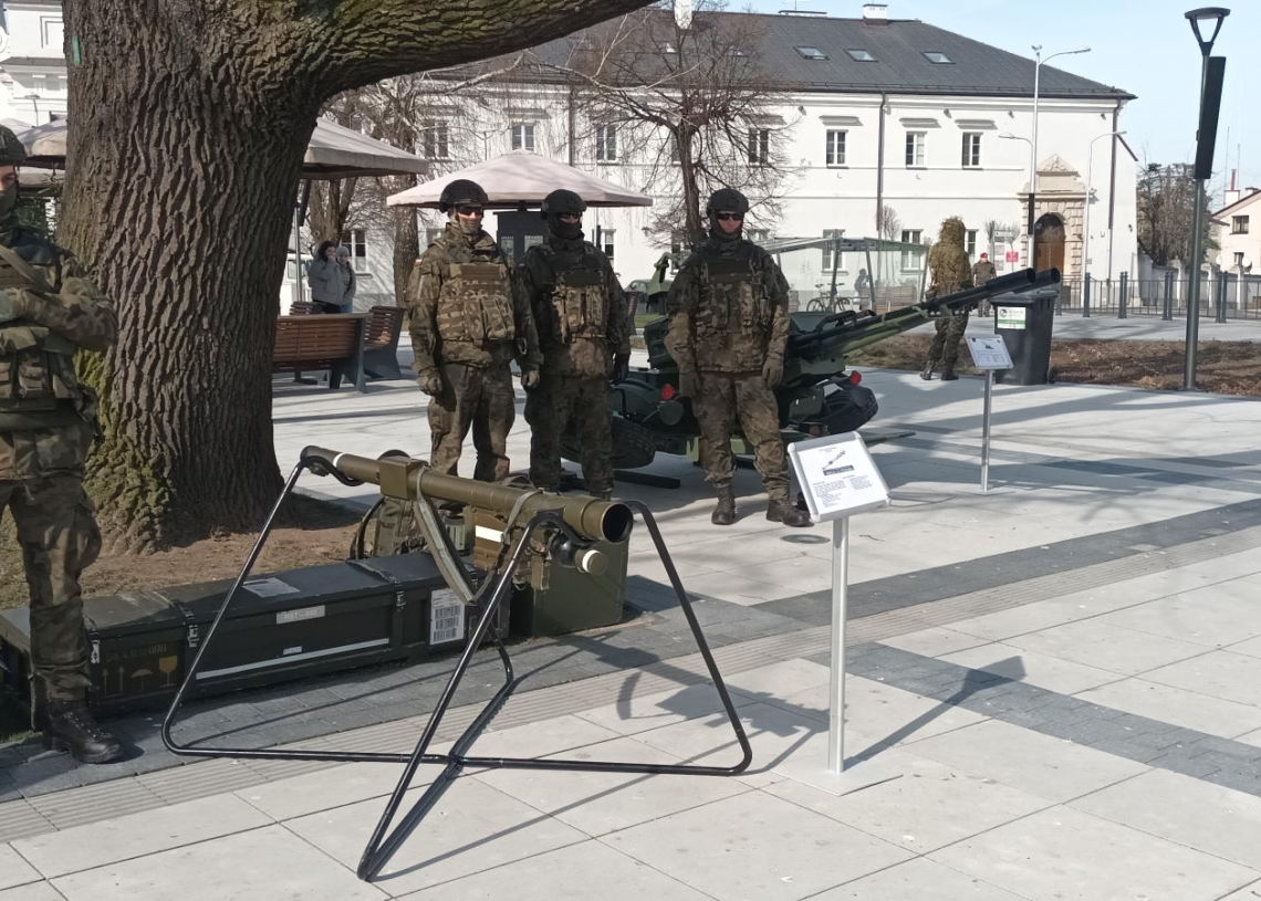Przysięga wojskowa w Rawie Mazowieckiej
