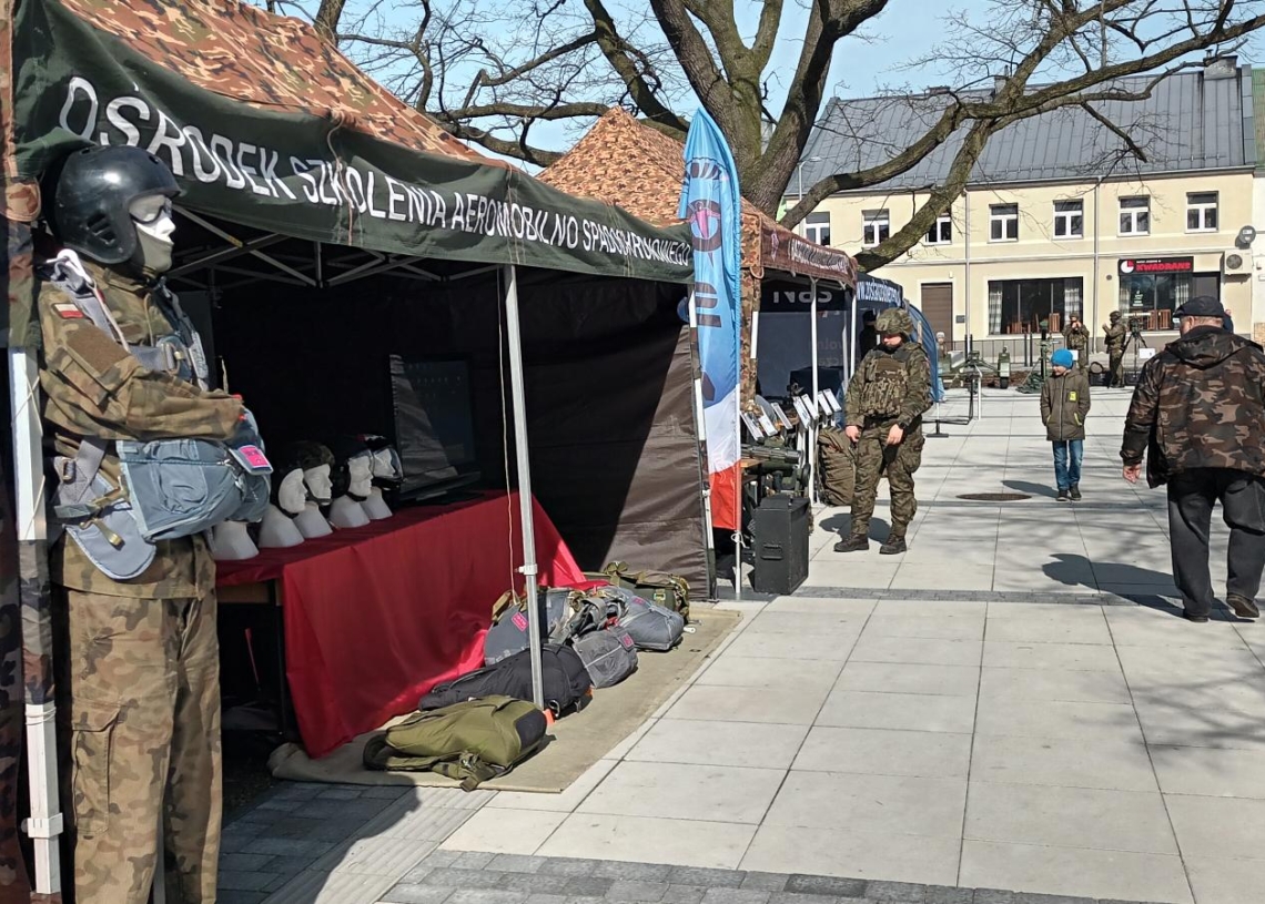 Przysięga wojskowa w Rawie Mazowieckiej