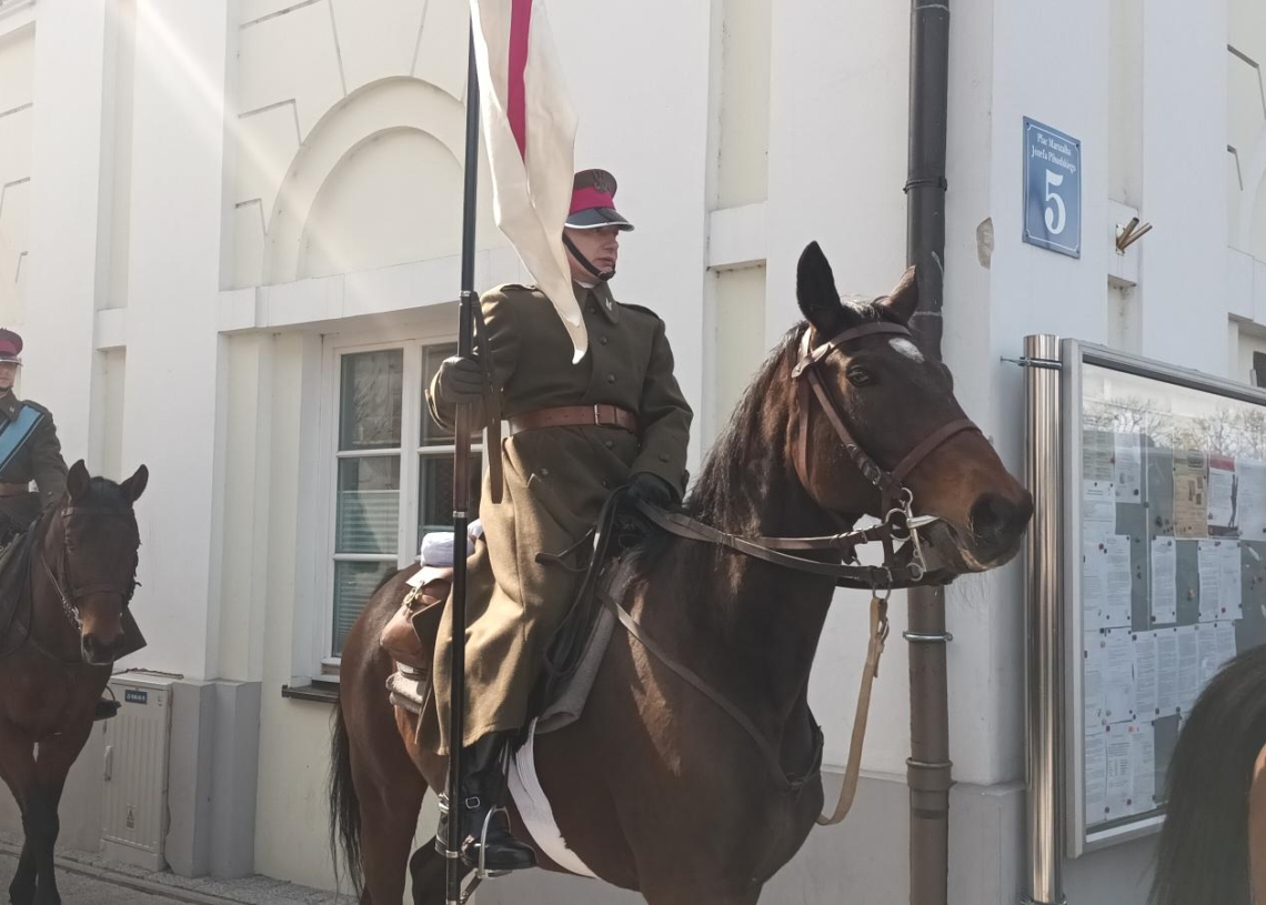 Przysięga wojskowa w Rawie Mazowieckiej