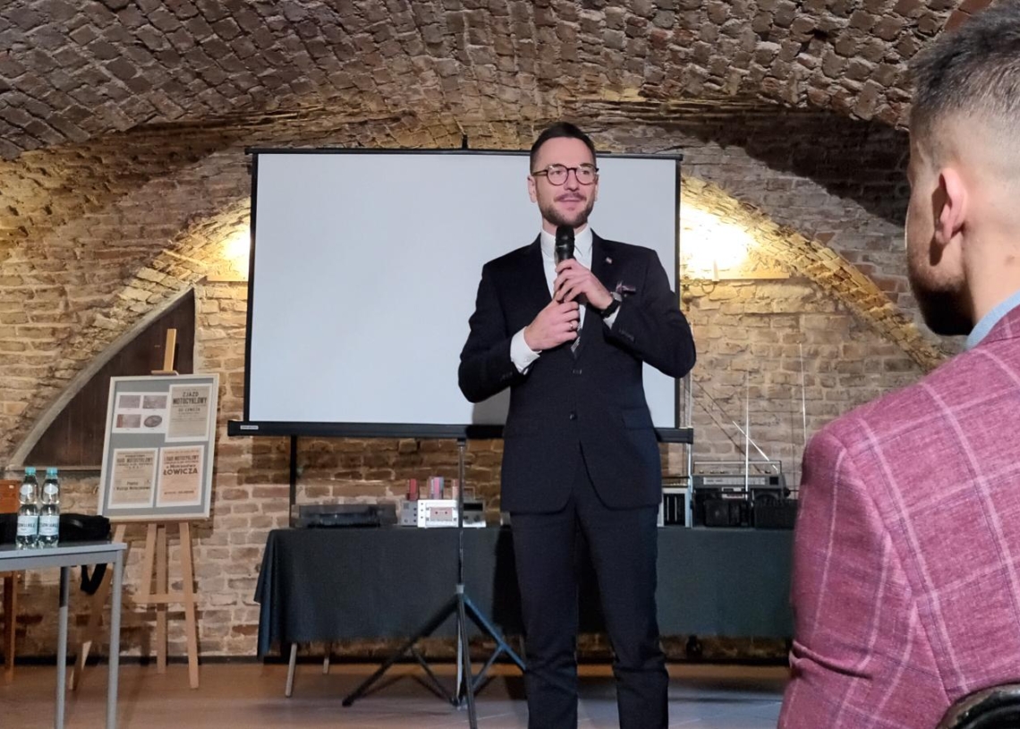 Minister Waldemar Buda spotkał się z mieszkańcami Łowicza