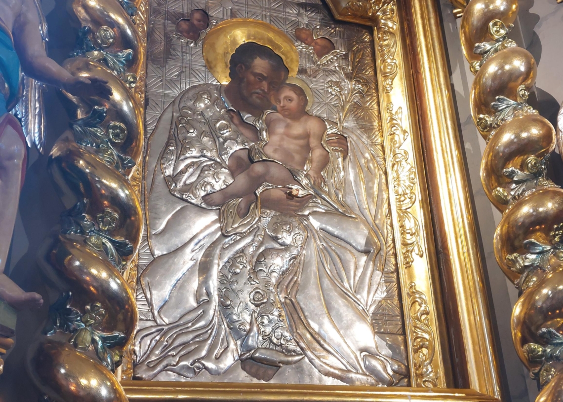 Bazylikę Mniejszą w Sieradzu ustanowiono dzisiaj Sanktuarium św. Józefa [ZDJĘCIA]