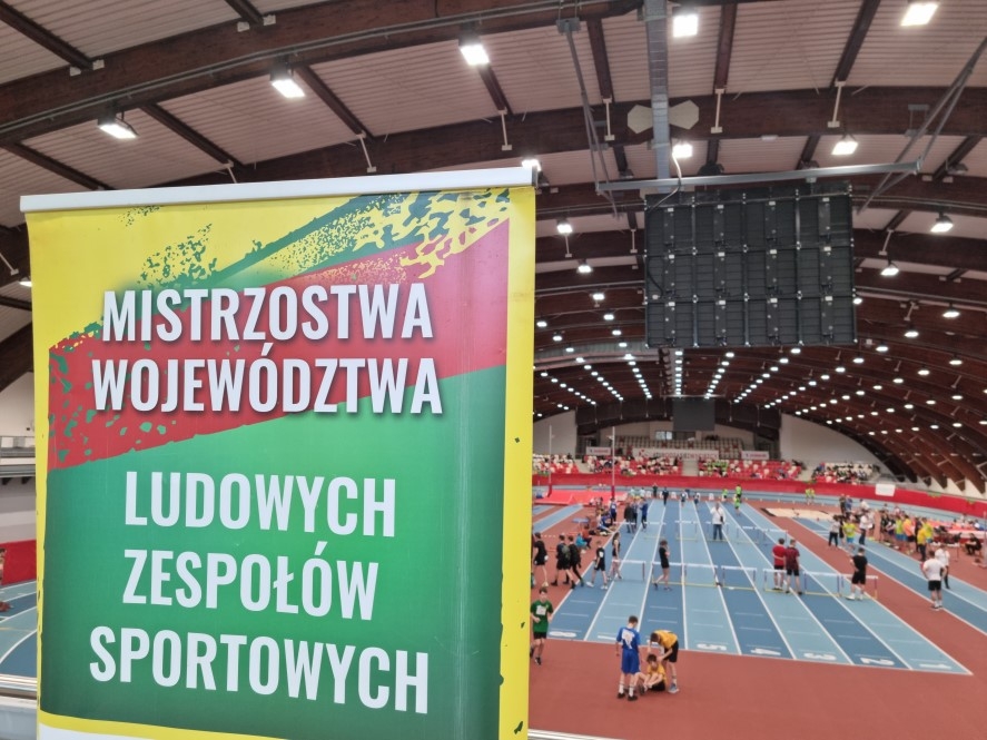 Indywidualne Halowe Mistrzostwa Zrzeszenia LZS Województwa Łódzkiego w Spale