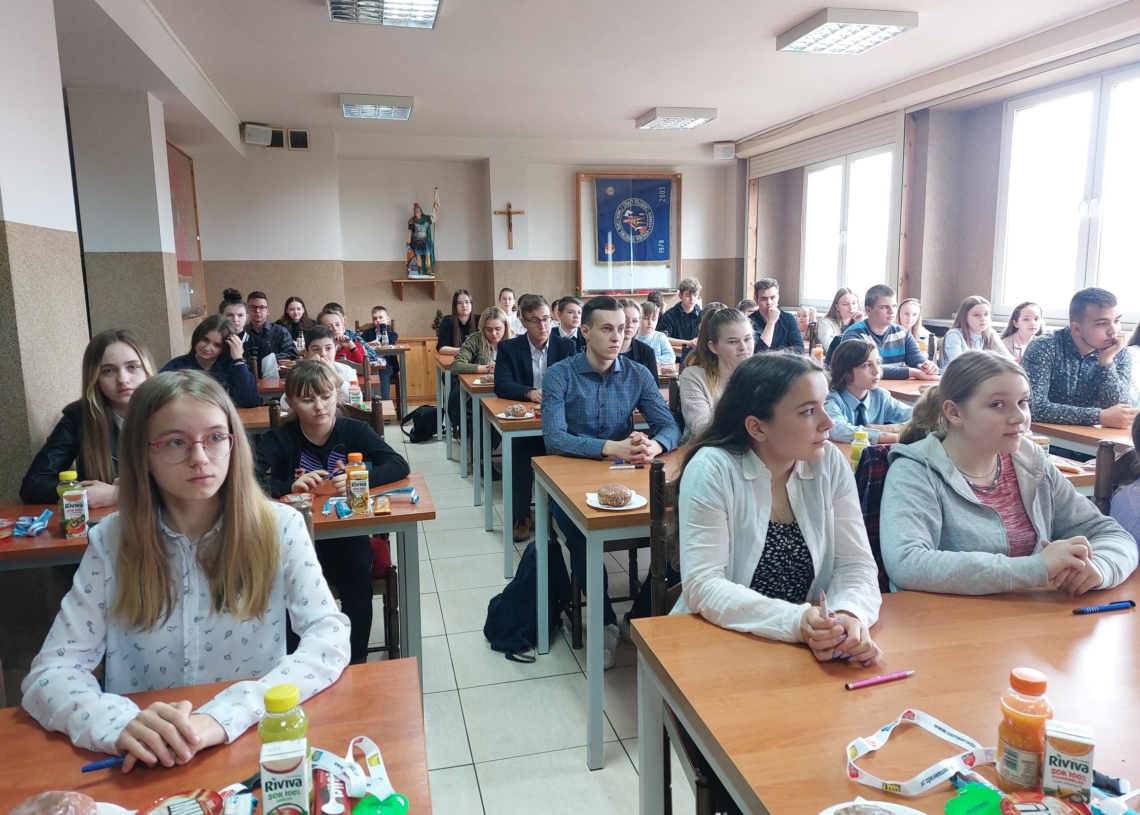 Turniej Wiedzy Pożarniczej w Sieradzu