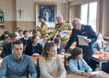 Turniej Wiedzy Pożarniczej w Sieradzu