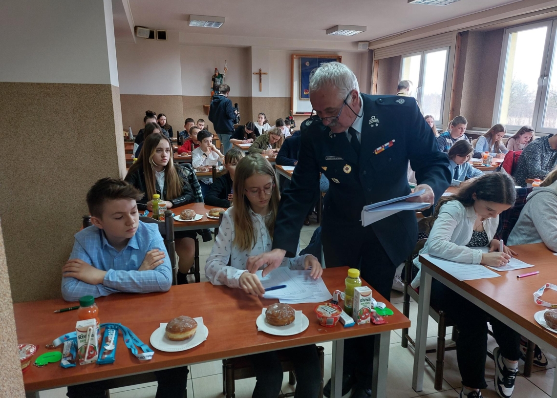 Turniej Wiedzy Pożarniczej w Sieradzu