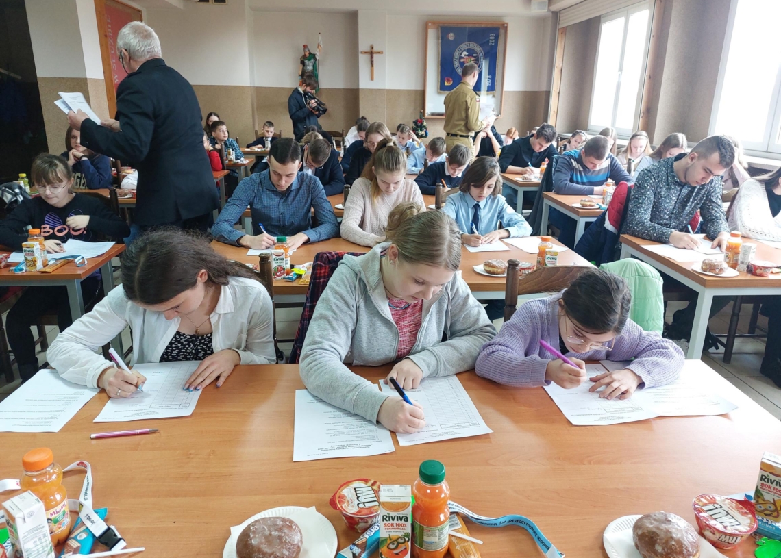 Turniej Wiedzy Pożarniczej w Sieradzu