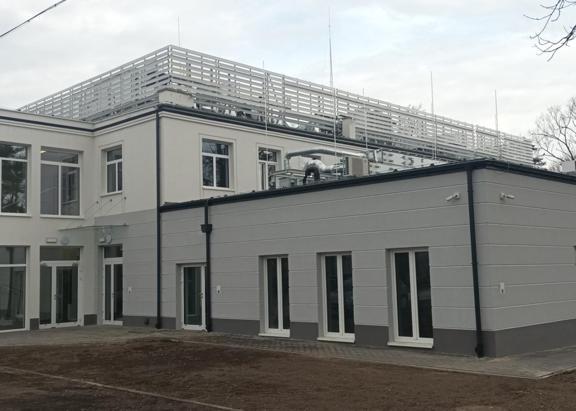 Nowy pawilon Szpitala Świętego Ducha w Rawie Mazowieckiej oddany do użytku. Kosztował 21 mln zł [ZDJĘCIA]