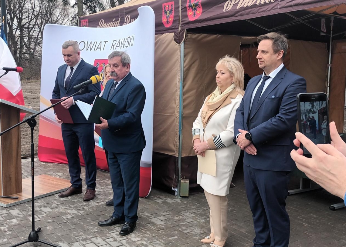 Nowy pawilon Szpitala Świętego Ducha w Rawie Mazowieckiej oddany do użytku. Kosztował 21 mln zł [ZDJĘCIA]