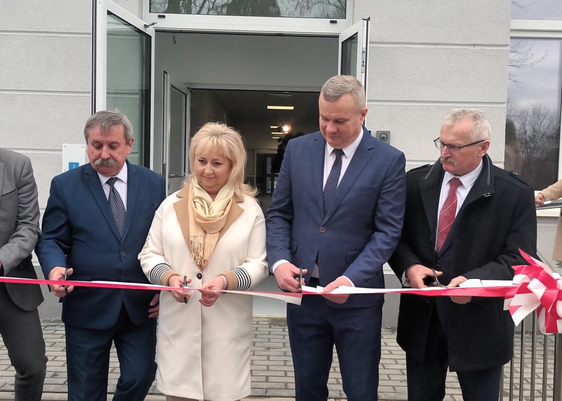 Nowy pawilon Szpitala Świętego Ducha w Rawie Mazowieckiej oddany do użytku. Kosztował 21 mln zł [ZDJĘCIA]