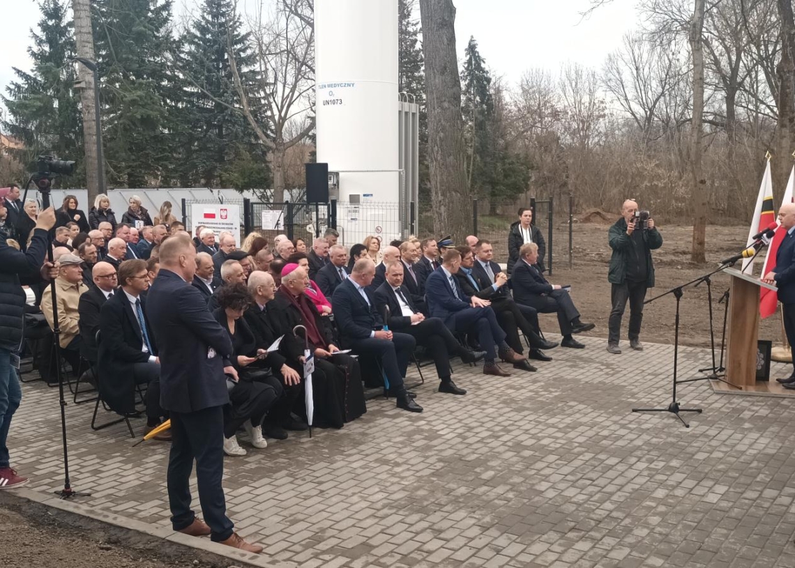 Nowy pawilon Szpitala Świętego Ducha w Rawie Mazowieckiej oddany do użytku. Kosztował 21 mln zł [ZDJĘCIA]