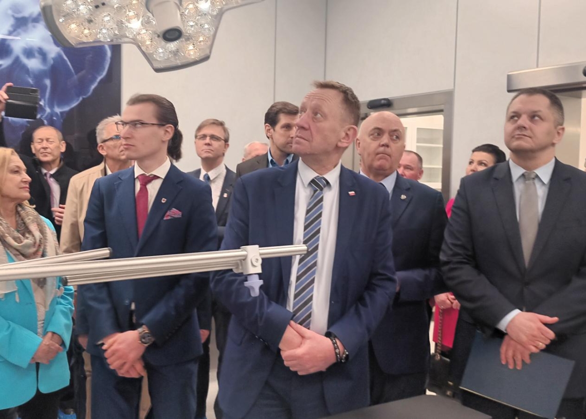 Nowy pawilon Szpitala Świętego Ducha w Rawie Mazowieckiej oddany do użytku. Kosztował 21 mln zł [ZDJĘCIA]