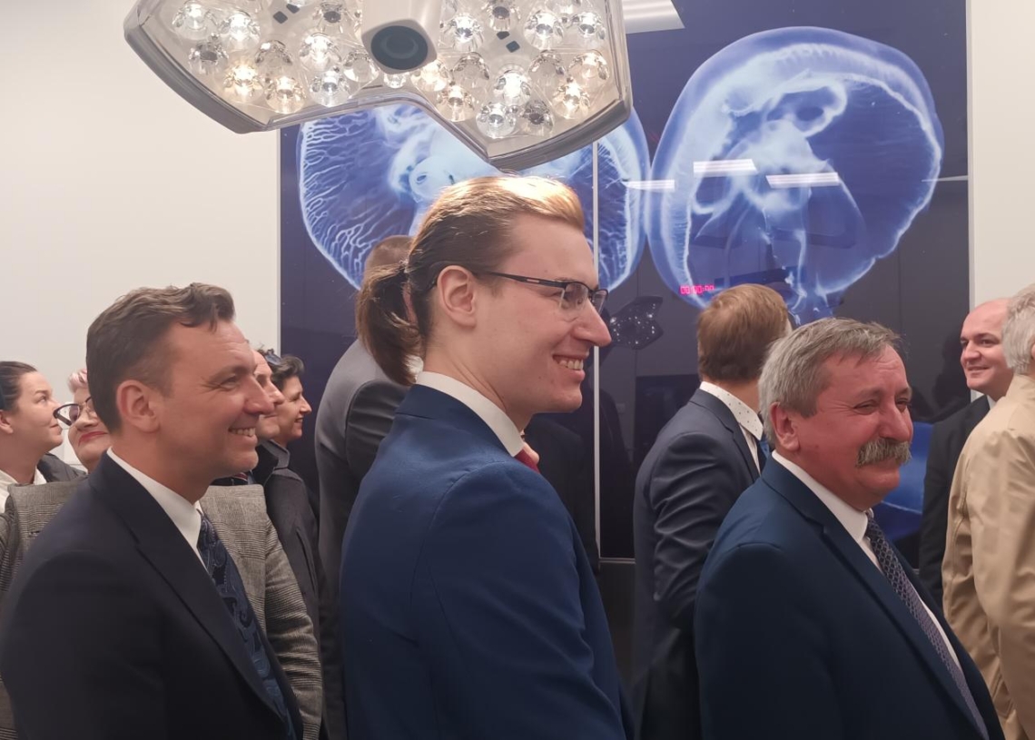 Nowy pawilon Szpitala Świętego Ducha w Rawie Mazowieckiej oddany do użytku. Kosztował 21 mln zł [ZDJĘCIA]