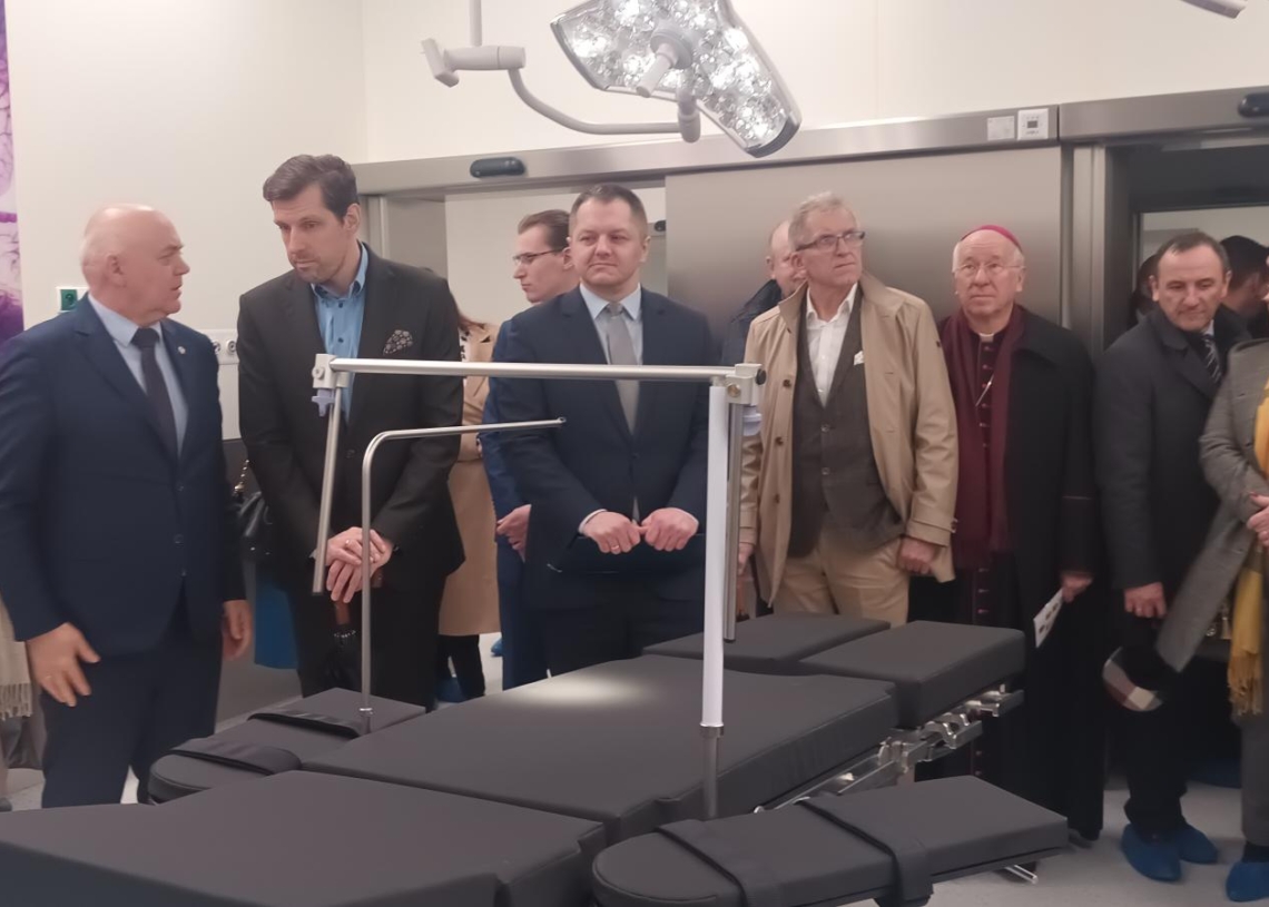 Nowy pawilon Szpitala Świętego Ducha w Rawie Mazowieckiej oddany do użytku. Kosztował 21 mln zł [ZDJĘCIA]