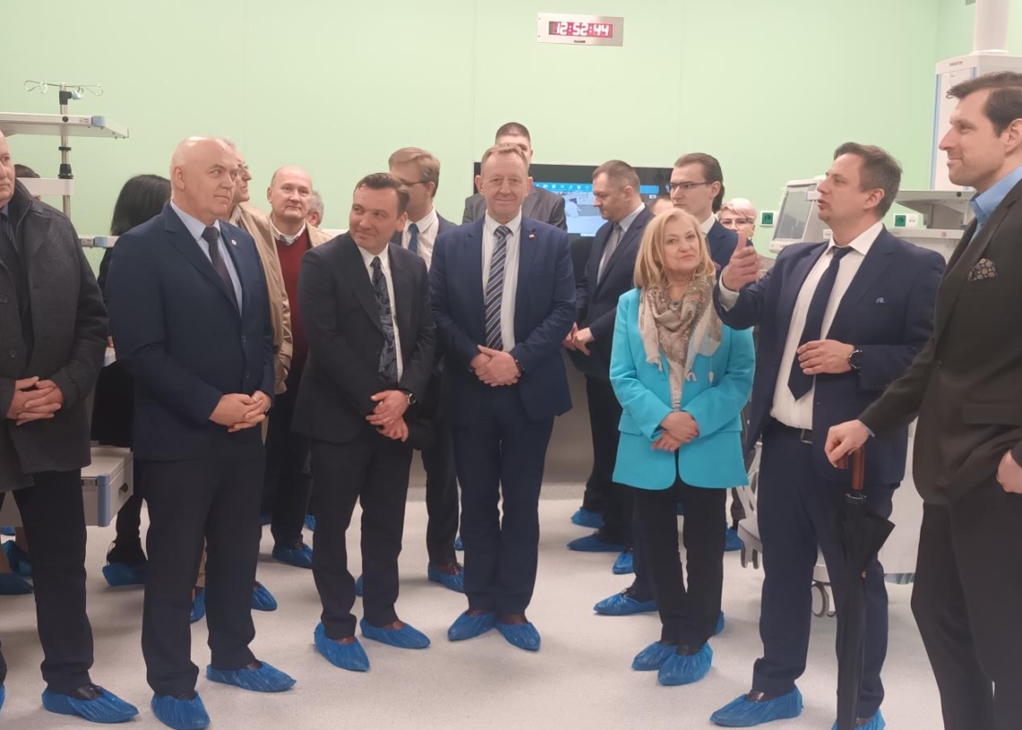 Nowy pawilon Szpitala Świętego Ducha w Rawie Mazowieckiej oddany do użytku. Kosztował 21 mln zł [ZDJĘCIA]