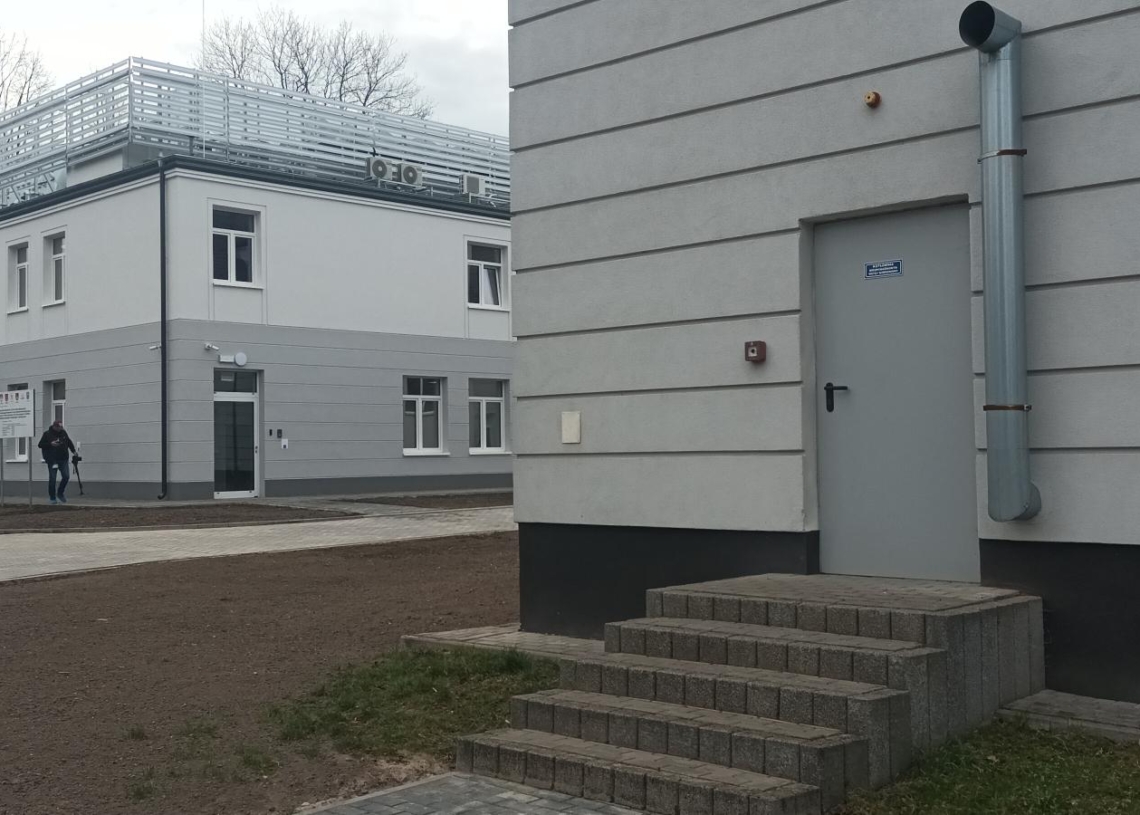 Nowy pawilon Szpitala Świętego Ducha w Rawie Mazowieckiej oddany do użytku. Kosztował 21 mln zł [ZDJĘCIA]