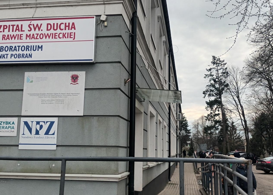 Nowy pawilon Szpitala Świętego Ducha w Rawie Mazowieckiej oddany do użytku. Kosztował 21 mln zł [ZDJĘCIA]