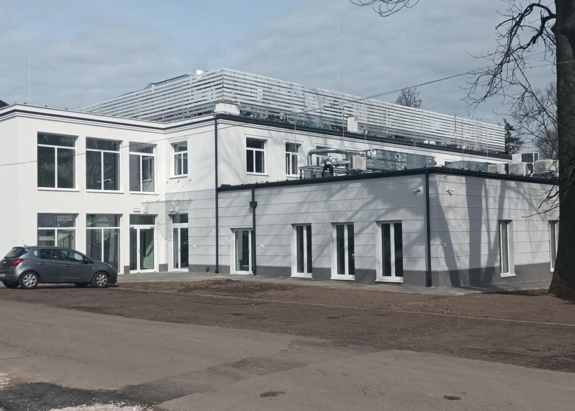 Nowy pawilon Szpitala Świętego Ducha w Rawie Mazowieckiej oddany do użytku. Kosztował 21 mln zł [ZDJĘCIA]