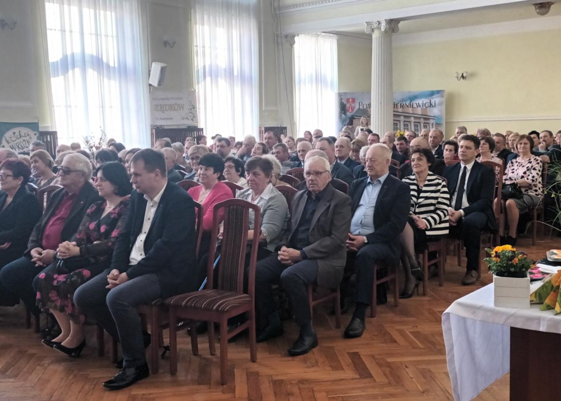 Powiatowy dzień sołtysa w Skierniewicach