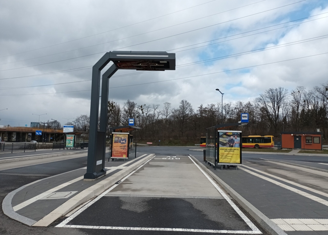 ładowarek od autobusów elektrycznych
