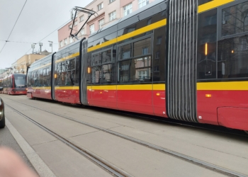 Zatrzymanie ruchu tramwajów