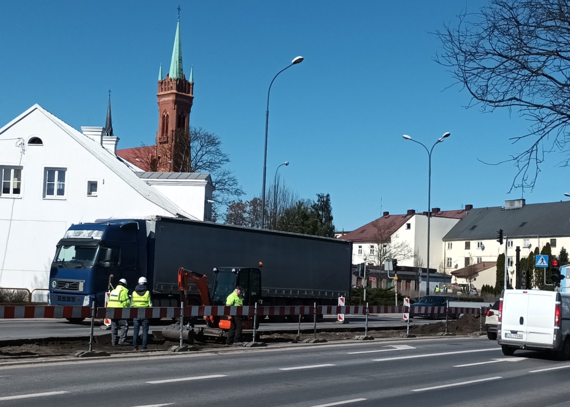 Utrudnienia w ruchu na Łódzkiej