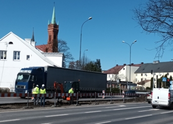Utrudnienia w ruchu na Łódzkiej