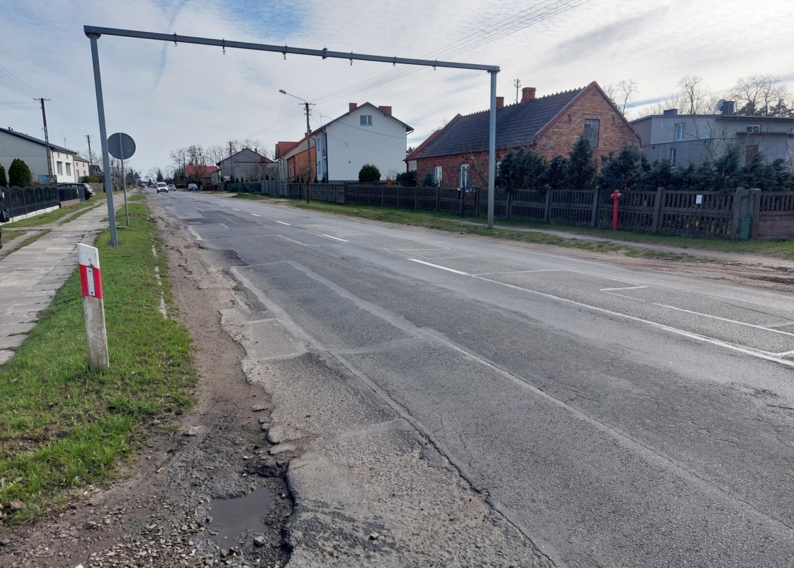 Remont Uniejowskiej. W maju ma zostać podpisana umowa z wykonawcą prac