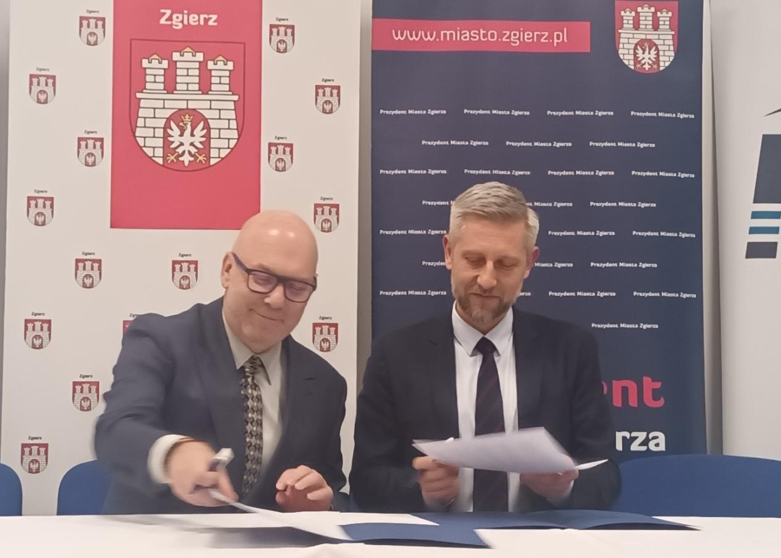 Hala pneumatyczna w Zgierzu powstanie jeszcze w 2023 roku