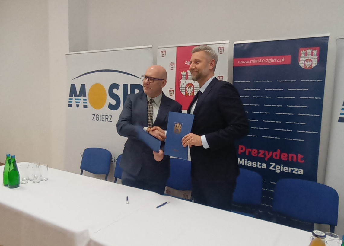 Hala pneumatyczna w Zgierzu powstanie jeszcze w 2023 roku