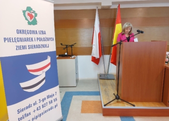 Zjazd pielęgniarek i położnych w Sieradzu