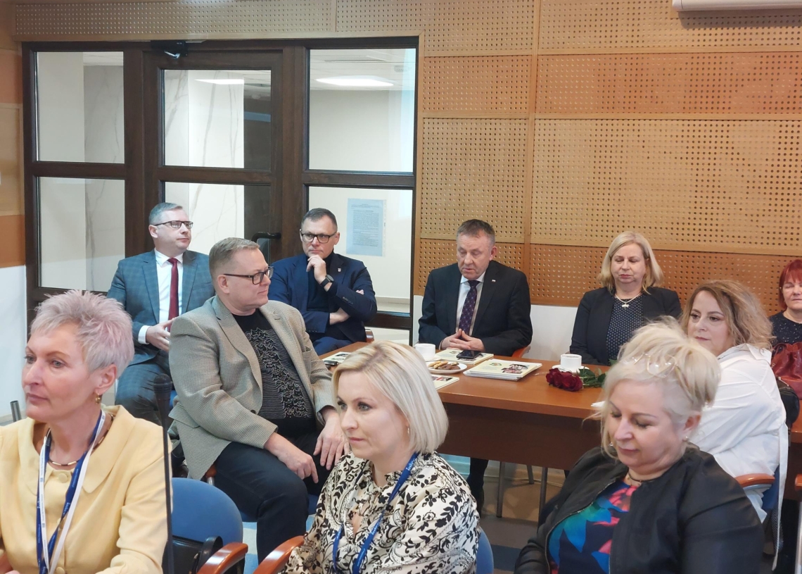 Zjazd pielęgniarek i położnych w Sieradzu