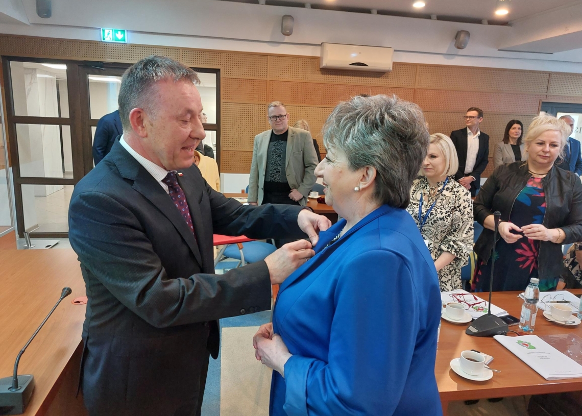 Zjazd pielęgniarek i położnych w Sieradzu