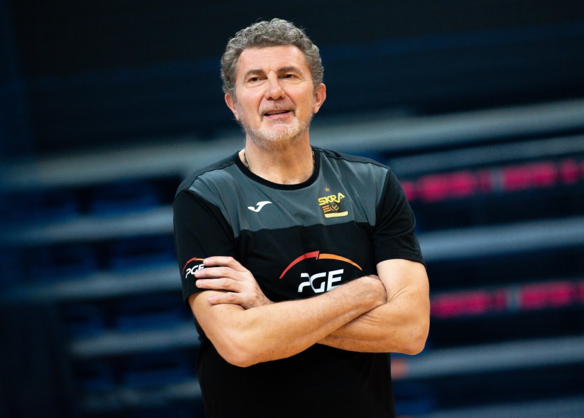 Andrea Gardini pozostanie trenerem PGE Skry Bełchatów w sezonie 2023/24