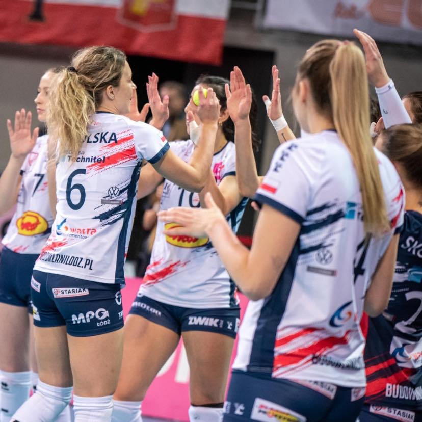 Gładka przegrana Grot Budowlanych Łódź z OnlyBio Pałacem Bydgoszcz