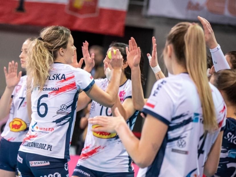 Gładka przegrana Grot Budowlanych Łódź z OnlyBio Pałacem Bydgoszcz