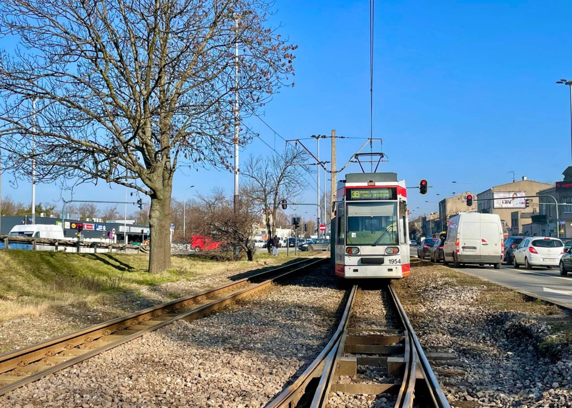 Od 1 kwietnia tramwaje wracają na pętlę Chocianowice IKEA, a od połowy przyszłego miesiąca na Gdańską. Pojawi się też linia 19