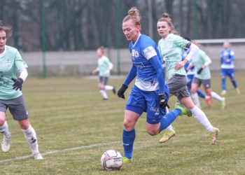 Piłkarki TME SMS-u Łódź wygrały 5:1 ze Sportisem KKP Bydgoszcz