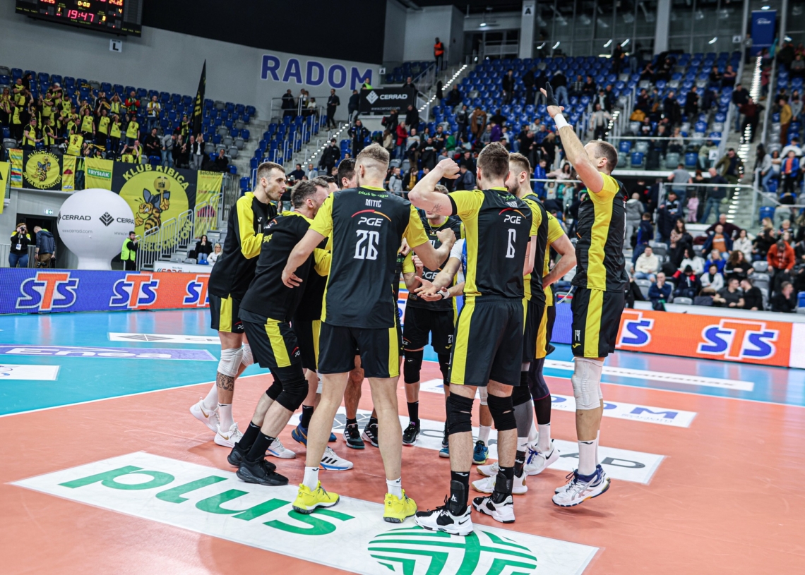 PGE Skra Bełchatów wreszcie przerwała serię porażek