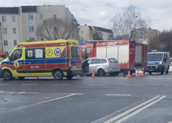 Wypadek na Janowie