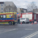 Wypadek na Janowie. Rozbite dwie osobówki 6 Wypadek na Janowie