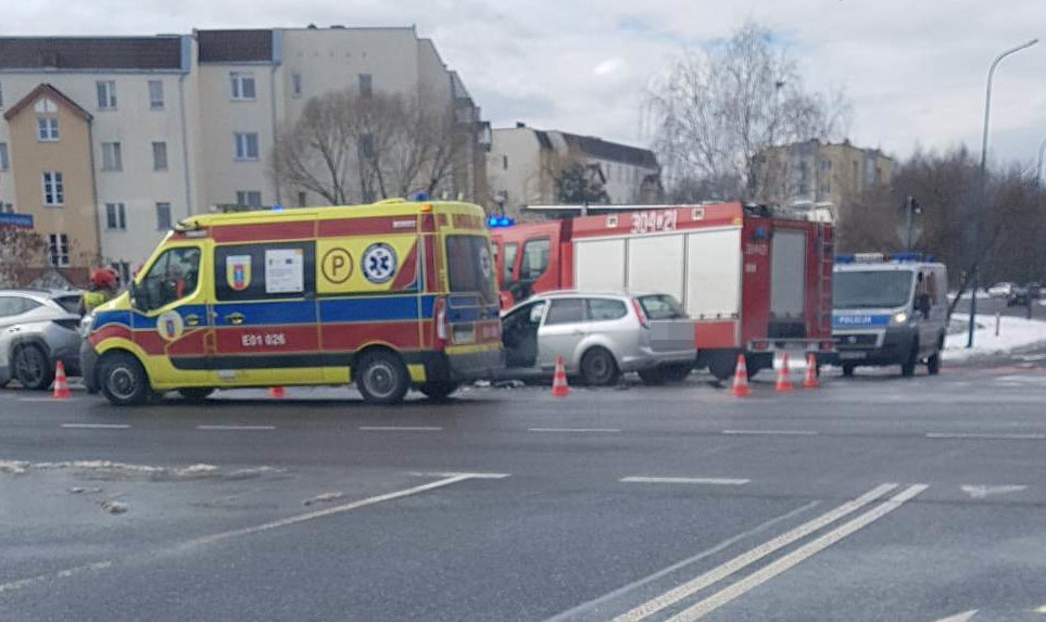Wypadek na Janowie