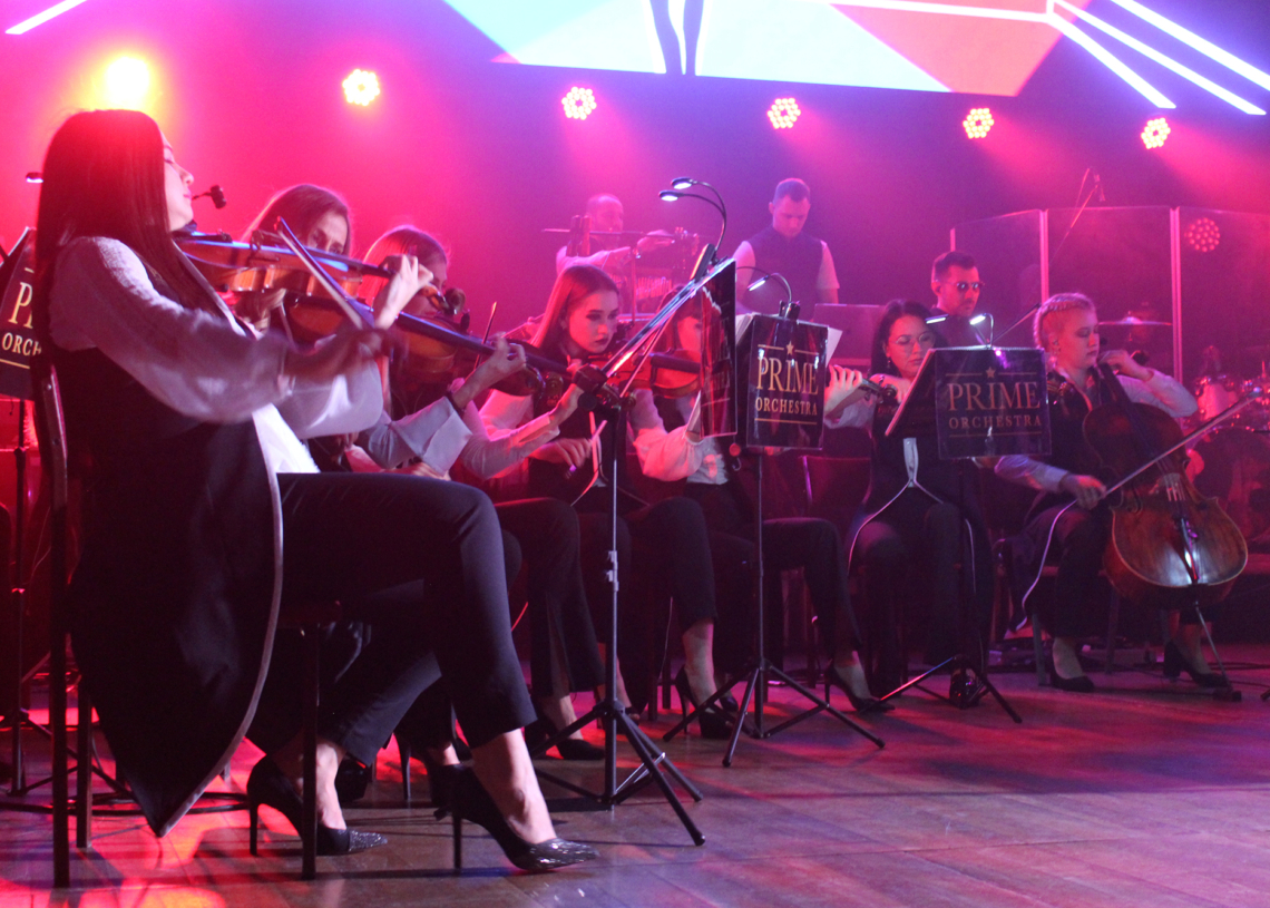 Muzycy Prime Orchestra wystąpili w Gigantach Mocy w Bełchatowie 1 Prime Orchestra