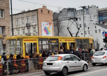 Pijany pasażer w MPK-Łódź