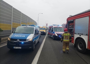 Wypadek na S8