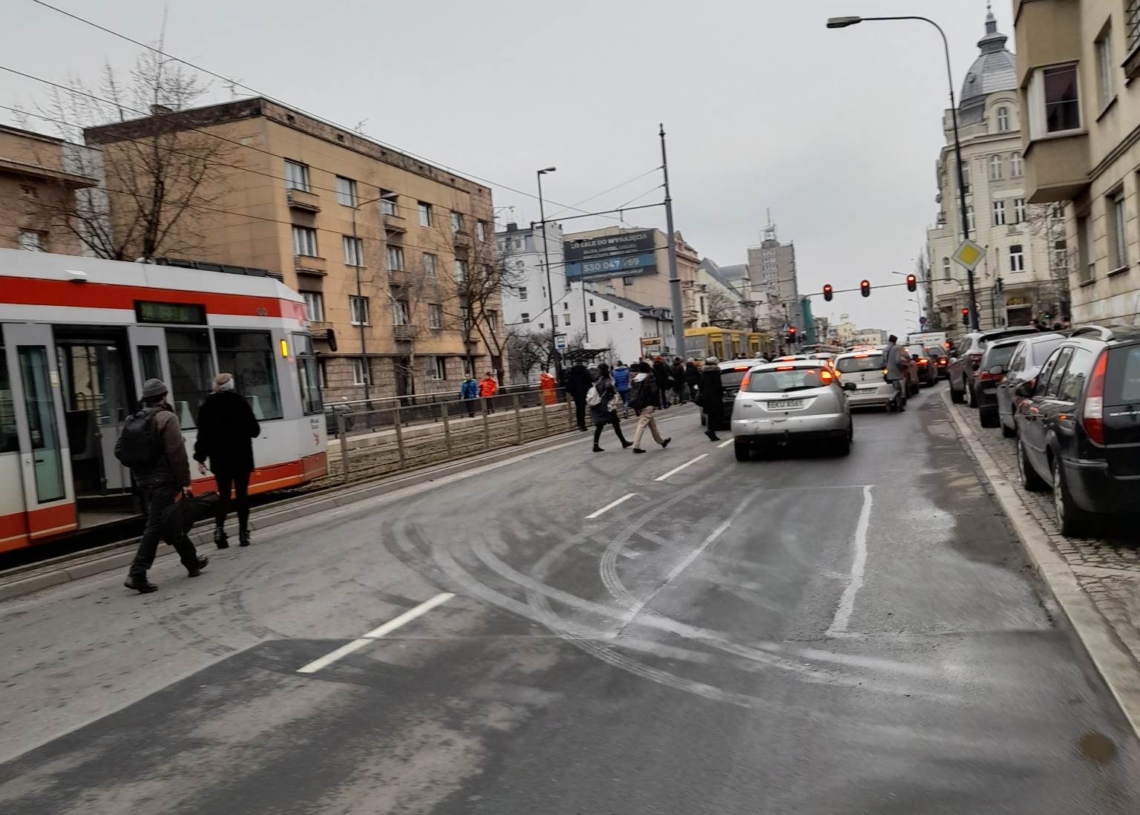 Pijany pasażer w MPK-Łódź